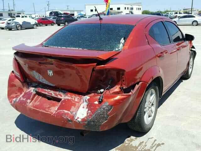 2008 DODGE AVENGER - VIN: 1B3LC56K98N687375 - Фото 4