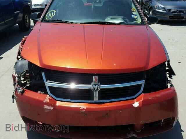 2008 DODGE AVENGER - VIN: 1B3LC56K98N687375 - Фото 9