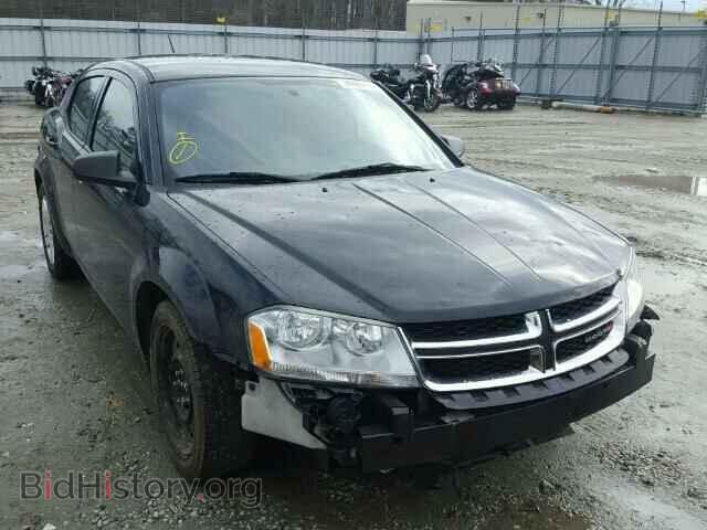 Фотография 1C3CDZAB6DN702889 - DODGE AVENGER 2013