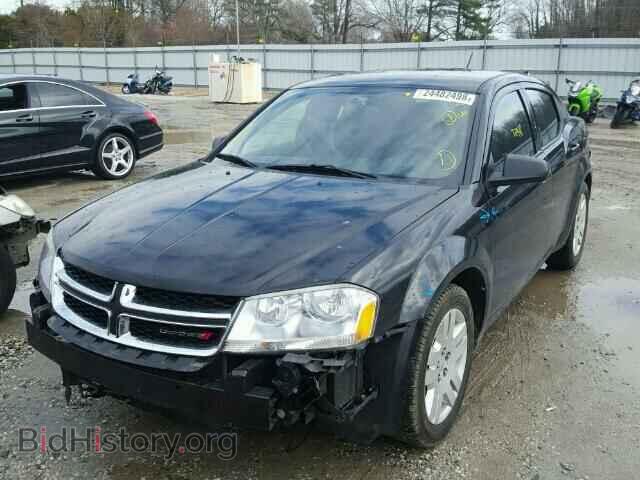 2013 DODGE AVENGER - VIN: 1C3CDZAB6DN702889 - Фото 2