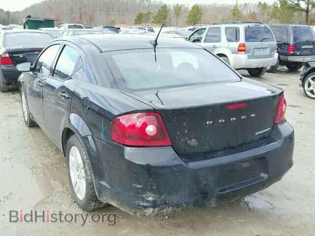 2013 DODGE AVENGER - VIN: 1C3CDZAB6DN702889 - Фото 3