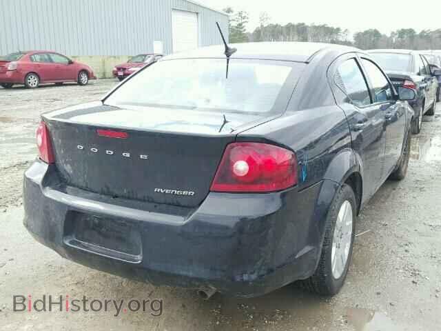 2013 DODGE AVENGER - VIN: 1C3CDZAB6DN702889 - Фото 4