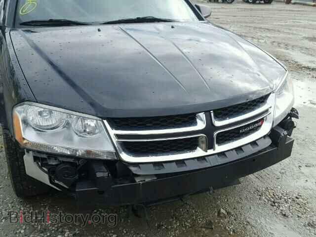 2013 DODGE AVENGER - VIN: 1C3CDZAB6DN702889 - Фото 9