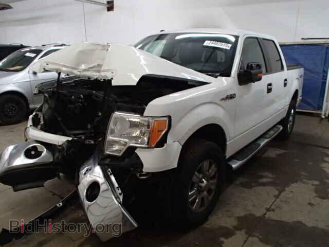 2011 FORD F150 - VIN: 1FTFW1EF7BFB68147 - Фото 2