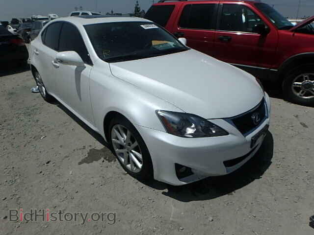 Photo JTHBF5C20B5134433 - LEXUS IS250 2011