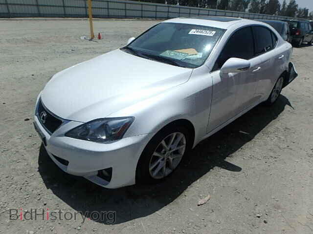 2011 LEXUS IS250 - VIN: JTHBF5C20B5134433 - Фото 2