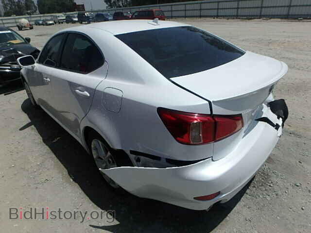 2011 LEXUS IS250 - VIN: JTHBF5C20B5134433 - Фото 3