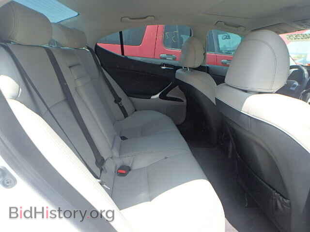 2011 LEXUS IS250 - VIN: JTHBF5C20B5134433 - Фото 6