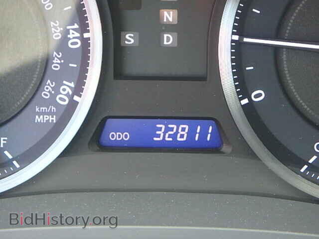 2011 LEXUS IS250 - VIN: JTHBF5C20B5134433 - Фото 8