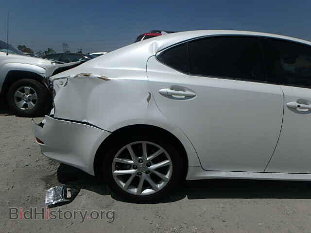 2011 LEXUS IS250 - VIN: JTHBF5C20B5134433 - Фото 10