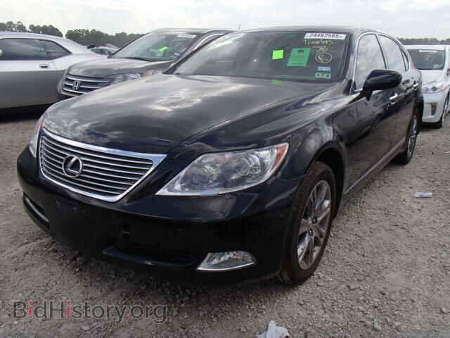 2009 LEXUS LS460 - VIN: JTHGL46F295036540 - Фото 2