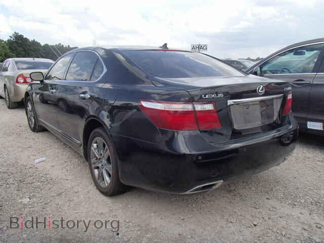 2009 LEXUS LS460 - VIN: JTHGL46F295036540 - Фото 3