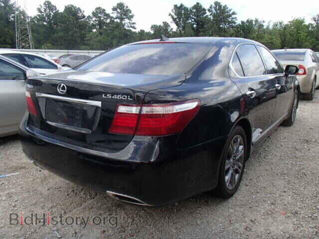 2009 LEXUS LS460 - VIN: JTHGL46F295036540 - Фото 4
