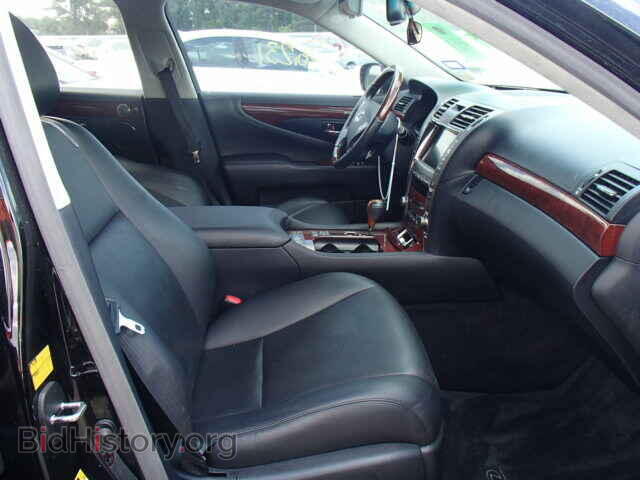 2009 LEXUS LS460 - VIN: JTHGL46F295036540 - Фото 5