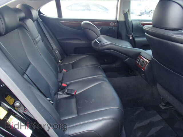 2009 LEXUS LS460 - VIN: JTHGL46F295036540 - Фото 6