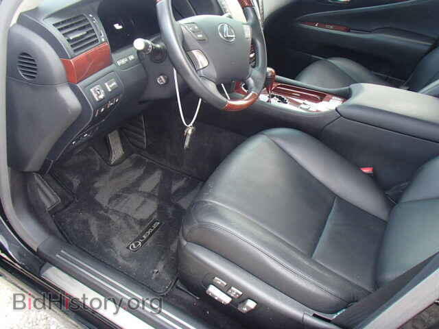 2009 LEXUS LS460 - VIN: JTHGL46F295036540 - Фото 9