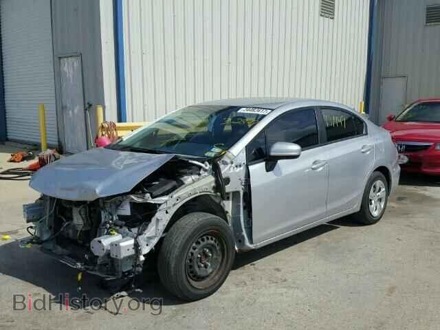 2014 HONDA CIVIC - VIN: 19XFB2F5XEE024601 - Фото 2