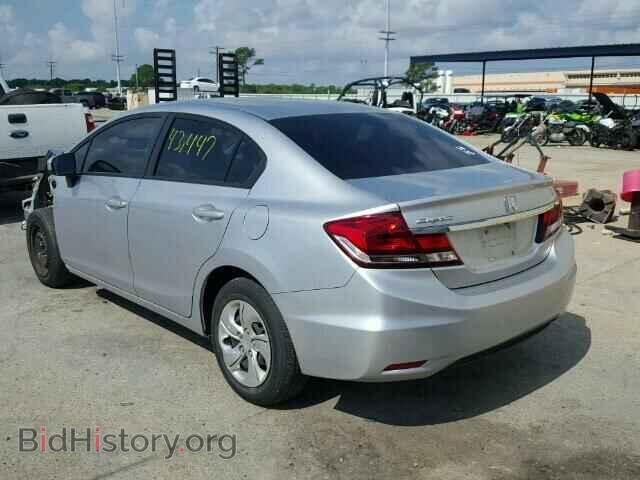 2014 HONDA CIVIC - VIN: 19XFB2F5XEE024601 - Фото 3