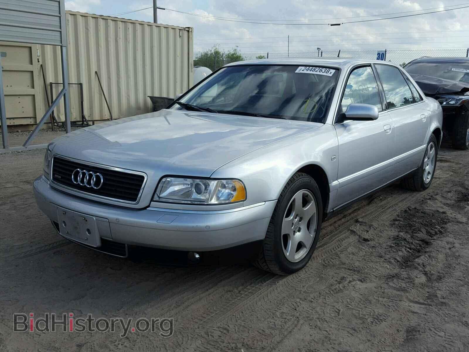 2003 AUDI A8 - VIN: WAUML44D73N002443 - Фото 2