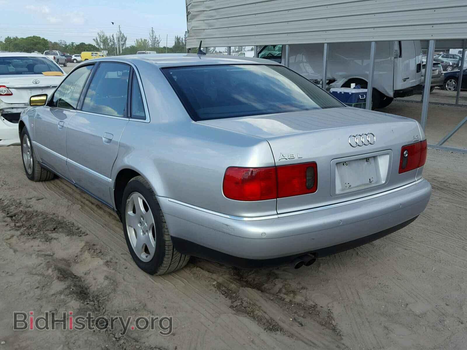 2003 AUDI A8 - VIN: WAUML44D73N002443 - Фото 3