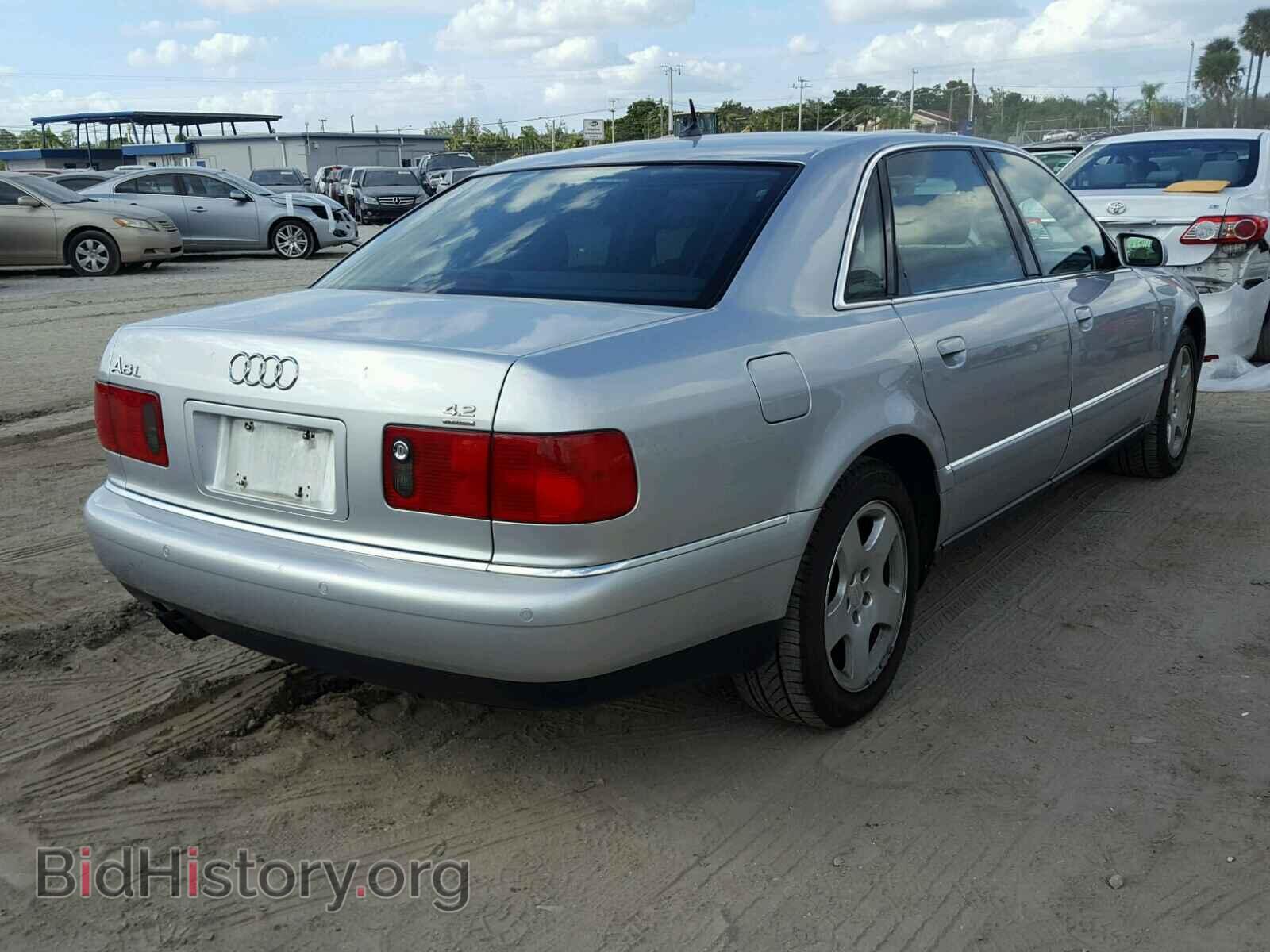 2003 AUDI A8 - VIN: WAUML44D73N002443 - Фото 4