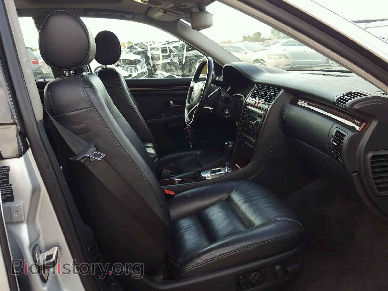 2003 AUDI A8 - VIN: WAUML44D73N002443 - Фото 5