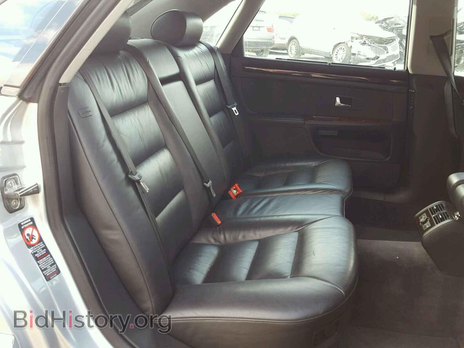 2003 AUDI A8 - VIN: WAUML44D73N002443 - Фото 6