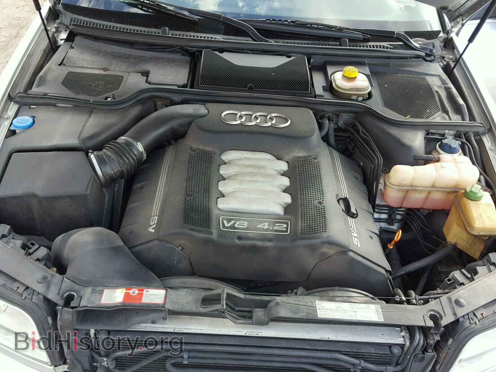 2003 AUDI A8 - VIN: WAUML44D73N002443 - Фото 7