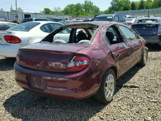 2001 DODGE NEON - VIN: 1B3ES46C71D115800 - Фото 4