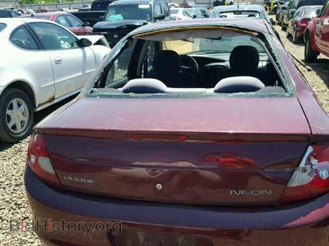 2001 DODGE NEON - VIN: 1B3ES46C71D115800 - Фото 9