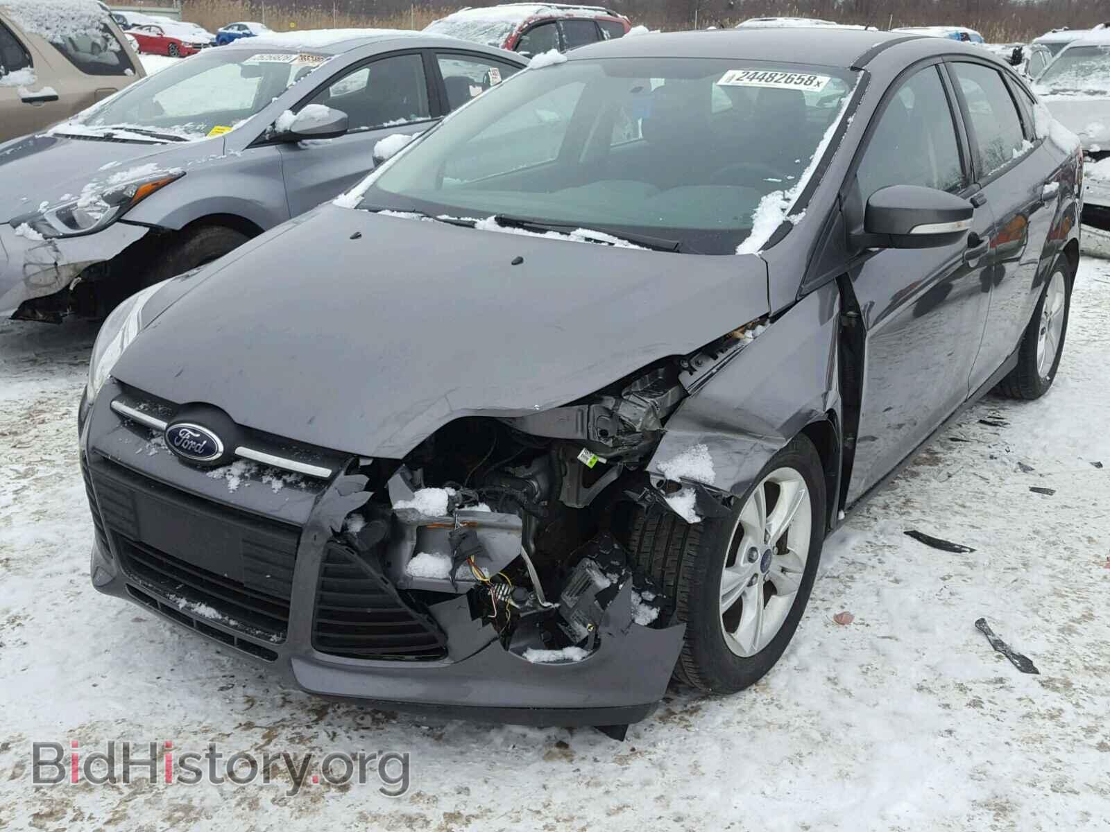2014 FORD FOCUS - VIN: 1FADP3F22EL263691 - Фото 2