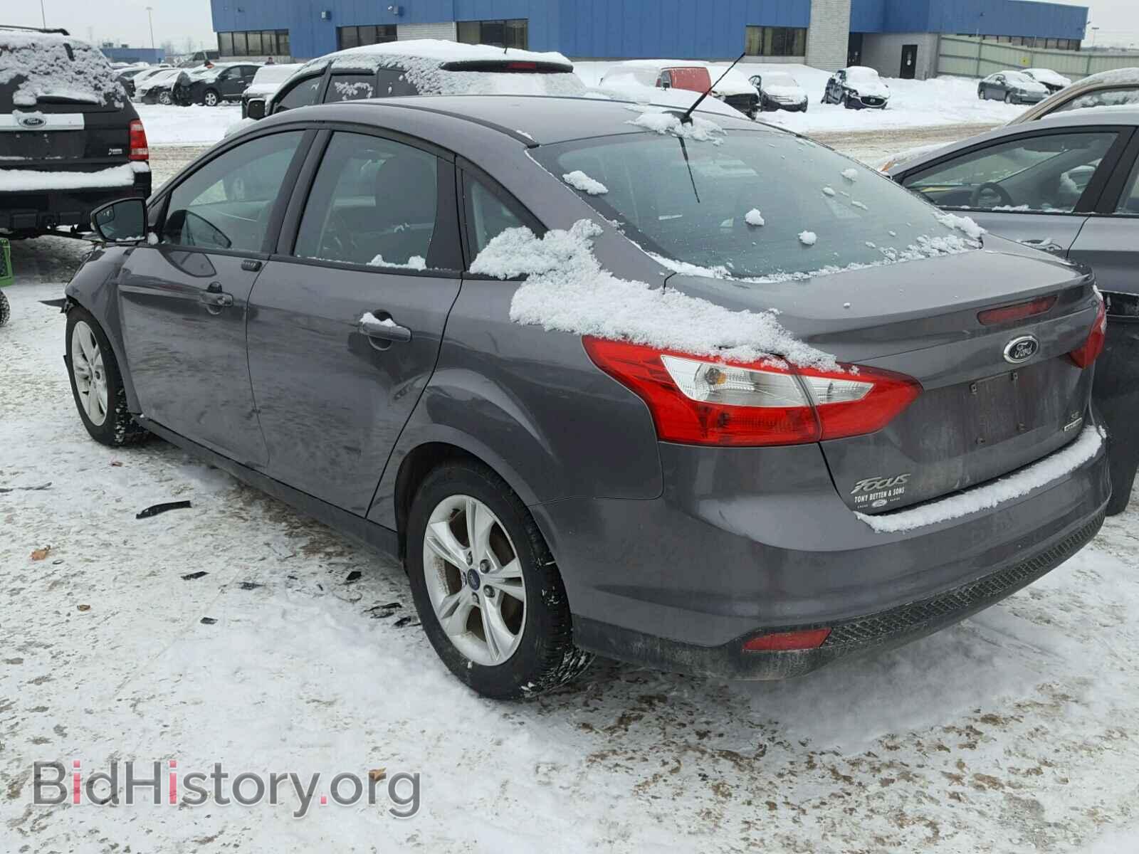2014 FORD FOCUS - VIN: 1FADP3F22EL263691 - Фото 3