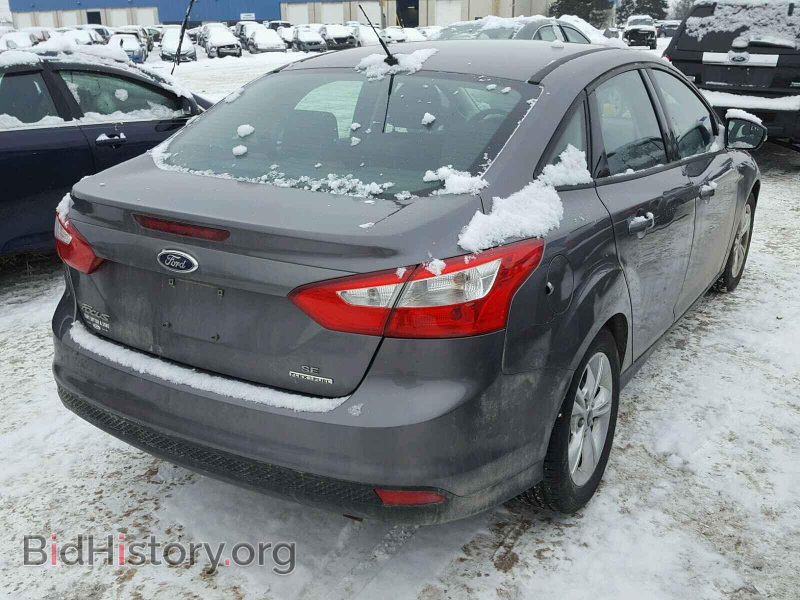 2014 FORD FOCUS - VIN: 1FADP3F22EL263691 - Фото 4