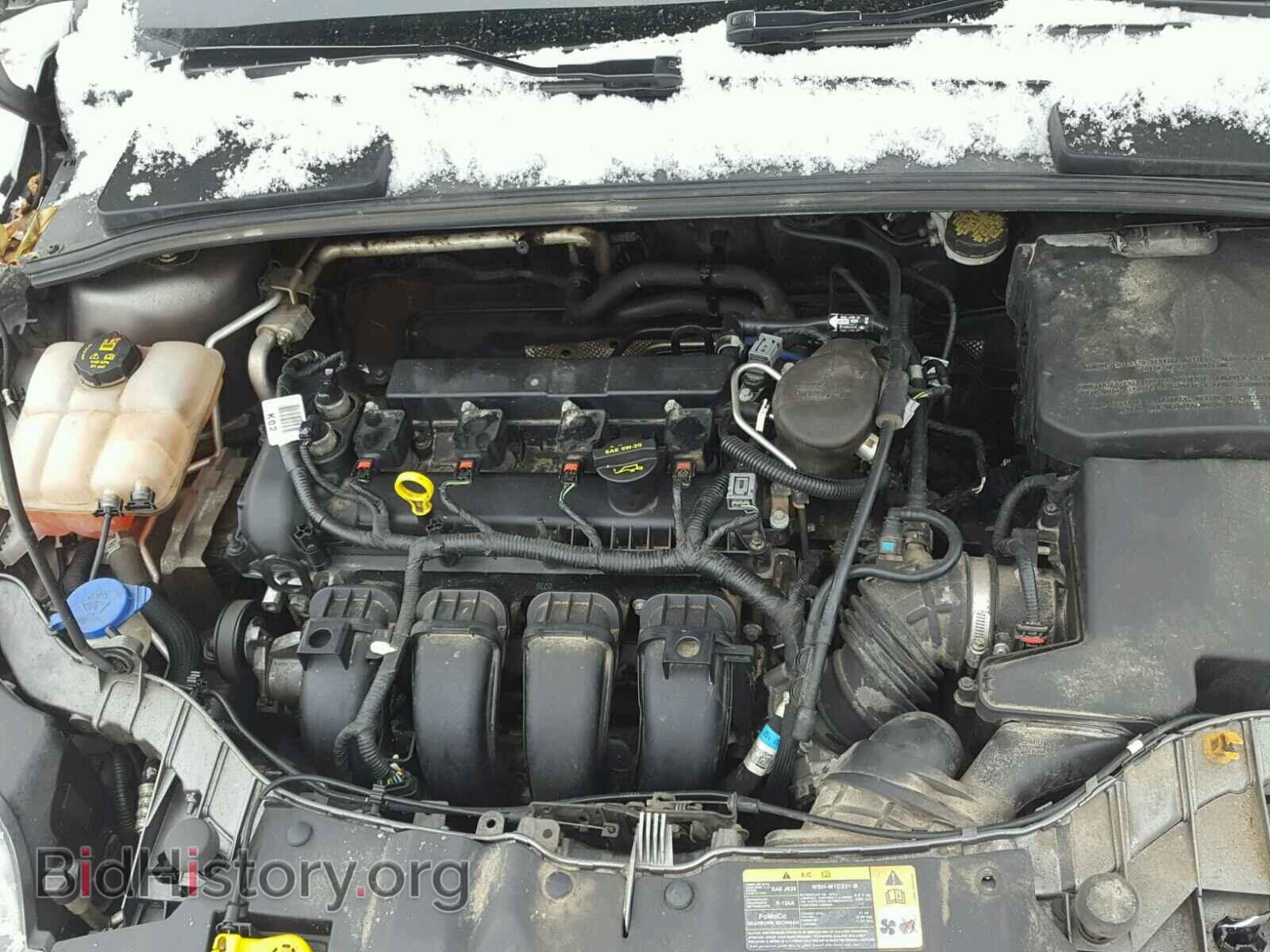 2014 FORD FOCUS - VIN: 1FADP3F22EL263691 - Фото 7
