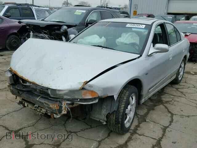 2003 MITSUBISHI GALANT - VIN: 4A3AA46H33E128047 - Фото 2