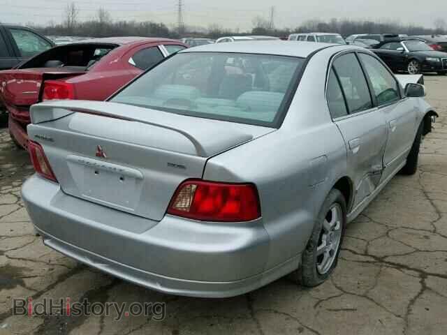 2003 MITSUBISHI GALANT - VIN: 4A3AA46H33E128047 - Фото 4