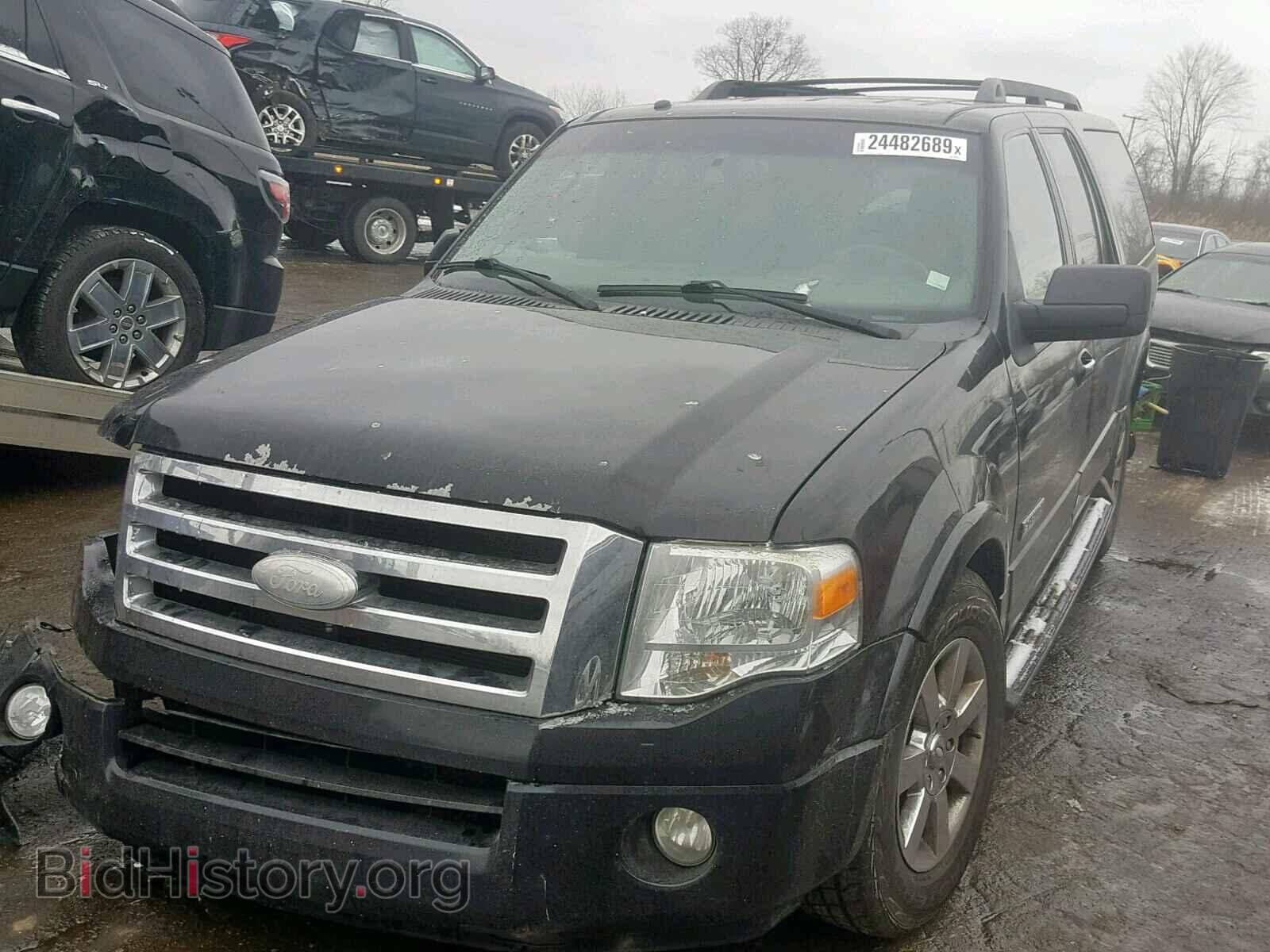 2008 FORD EXPEDITION - VIN: 1FMFK15508LA25761 - Фото 2
