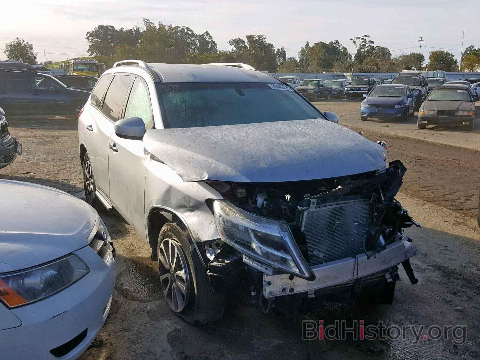 Photo 5N1AR2MM4EC703492 - NISSAN PATHFINDER 2014