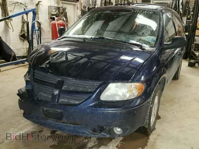 2005 DODGE CARAVAN - VIN: 2D4GP44L35R448321 - Фото 2