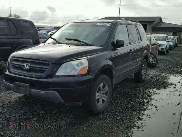 2005 HONDA PILOT - VIN: 5FNYF18515B032777 - Фото 2
