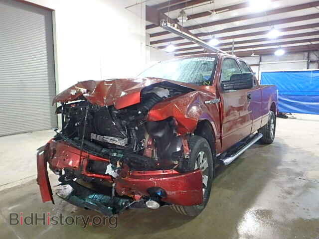 2014 FORD F150 - VIN: 1FTFX1EFXEKF17343 - Фото 2