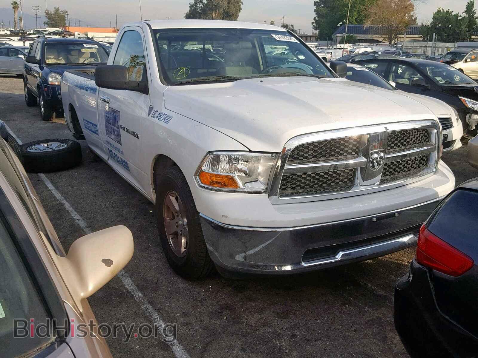 Фотография 3D7JB1EP2BG559130 - DODGE RAM 1500 2011