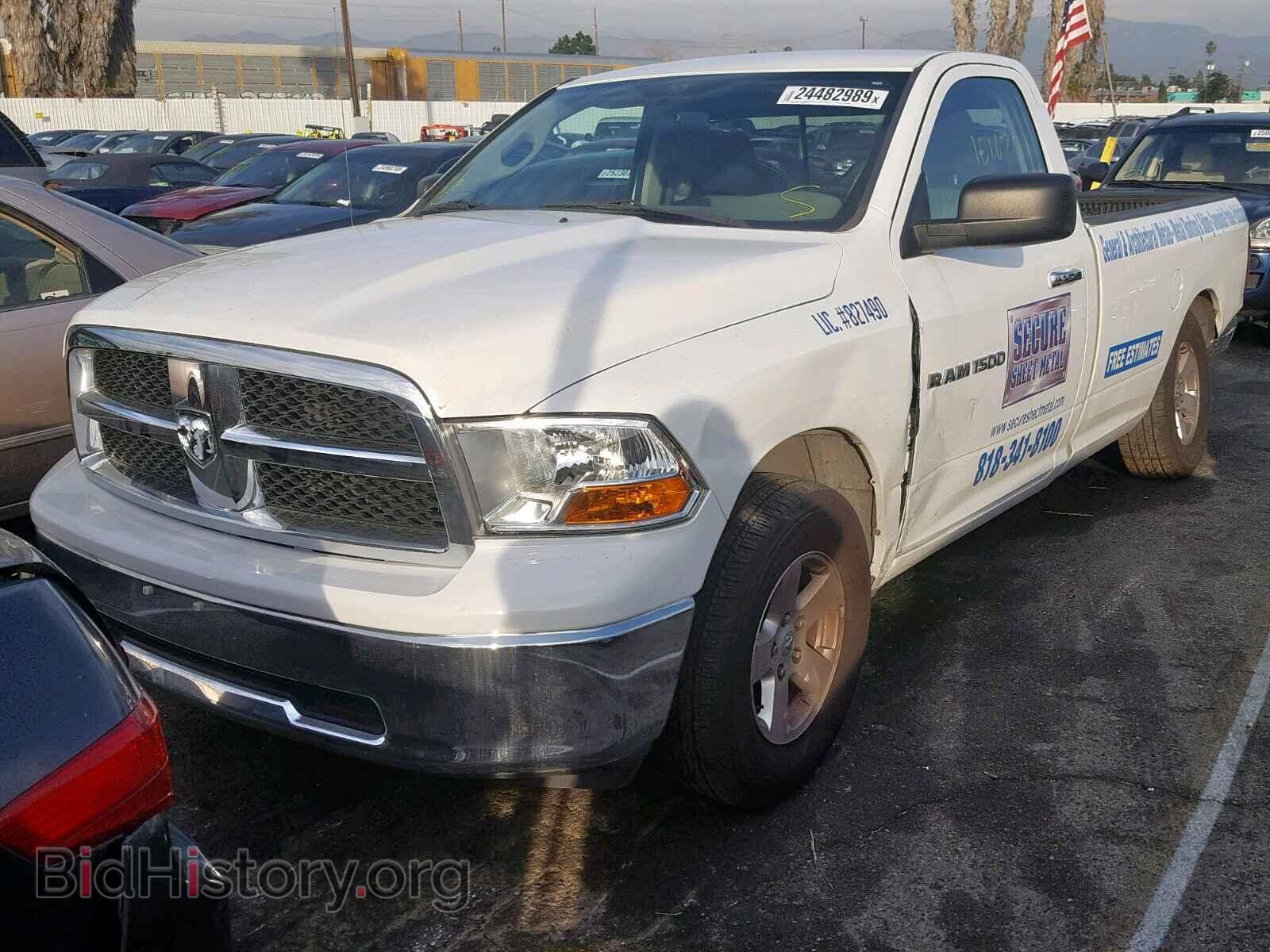 2011 DODGE RAM 1500 - VIN: 3D7JB1EP2BG559130 - Фото 2