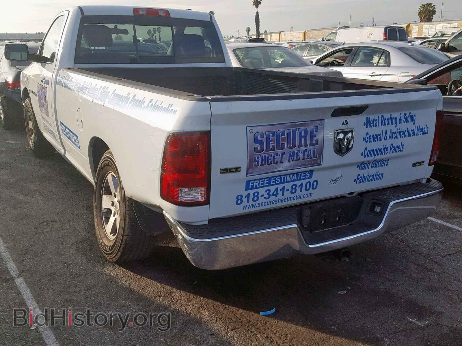 2011 DODGE RAM 1500 - VIN: 3D7JB1EP2BG559130 - Фото 3
