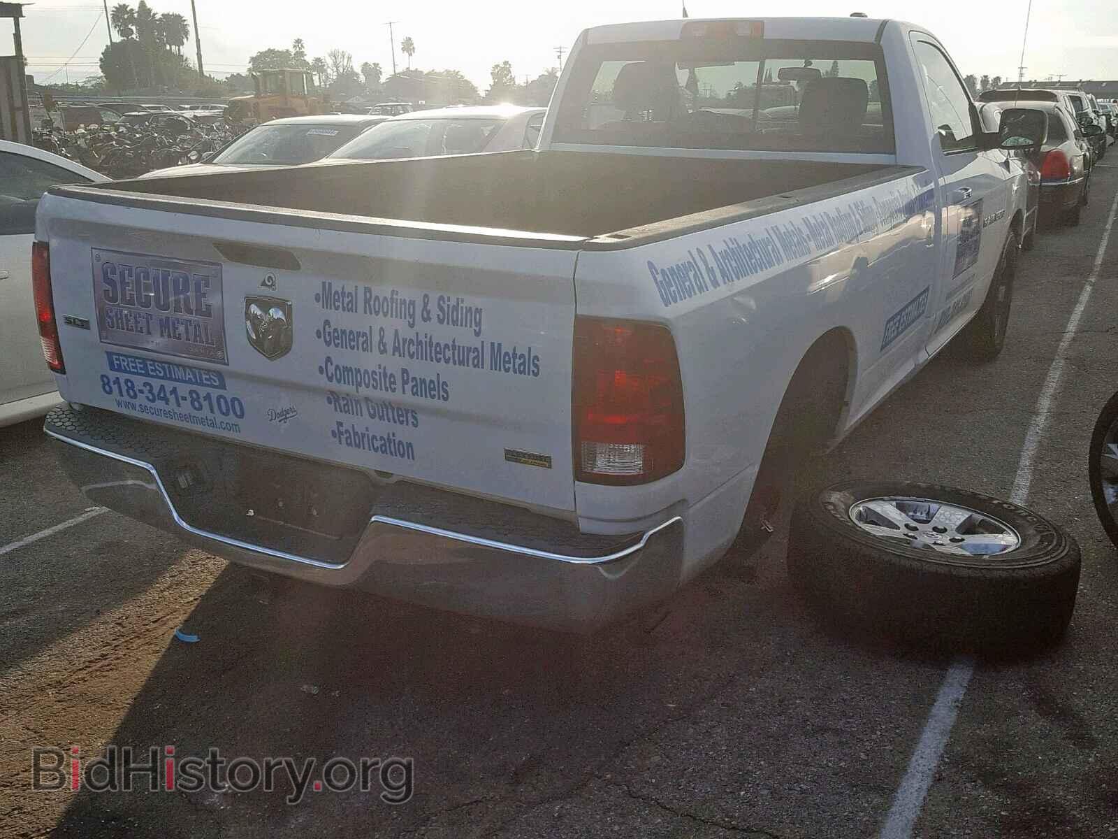 2011 DODGE RAM 1500 - VIN: 3D7JB1EP2BG559130 - Фото 4