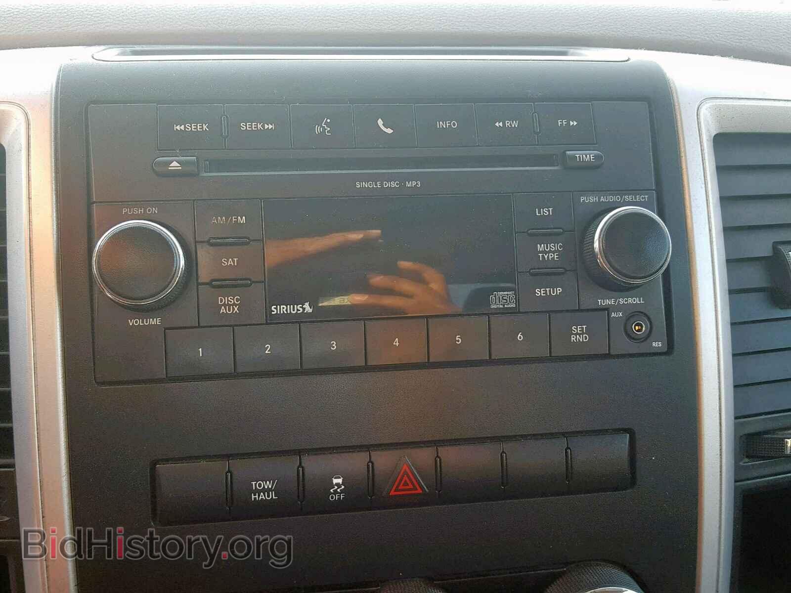 2011 DODGE RAM 1500 - VIN: 3D7JB1EP2BG559130 - Фото 9