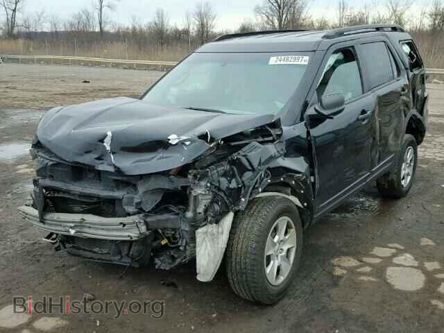 2013 FORD EXPLORER - VIN: 1FM5K7B84DGA29912 - Photo 2