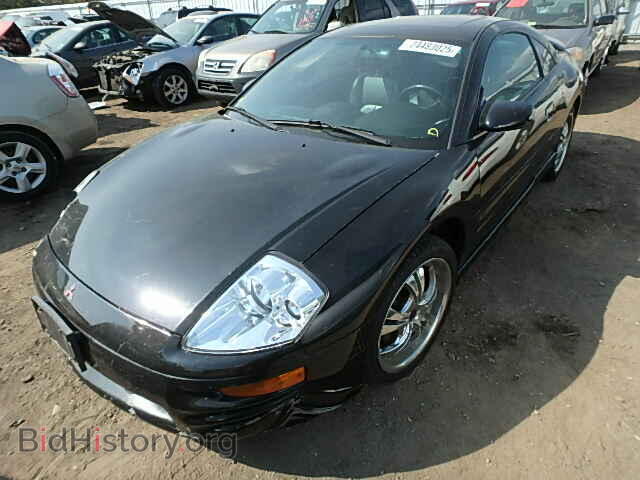 2000 MITSUBISHI ECLIPSE - VIN: 4A3AC54L4YE148404 - Photo 2