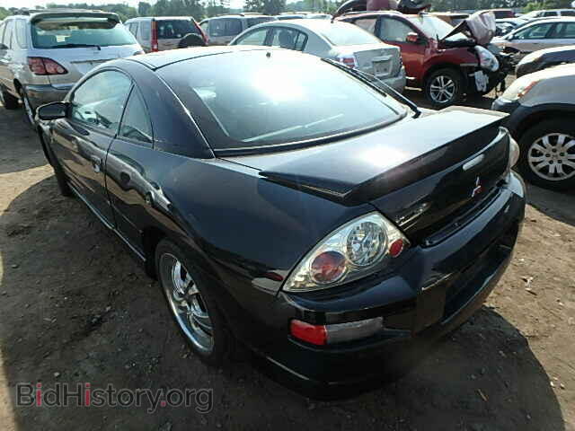 2000 MITSUBISHI ECLIPSE - VIN: 4A3AC54L4YE148404 - Photo 3