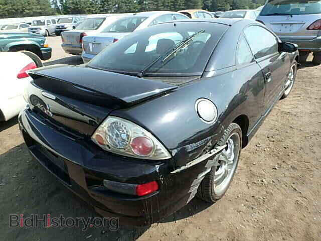 2000 MITSUBISHI ECLIPSE - VIN: 4A3AC54L4YE148404 - Photo 4